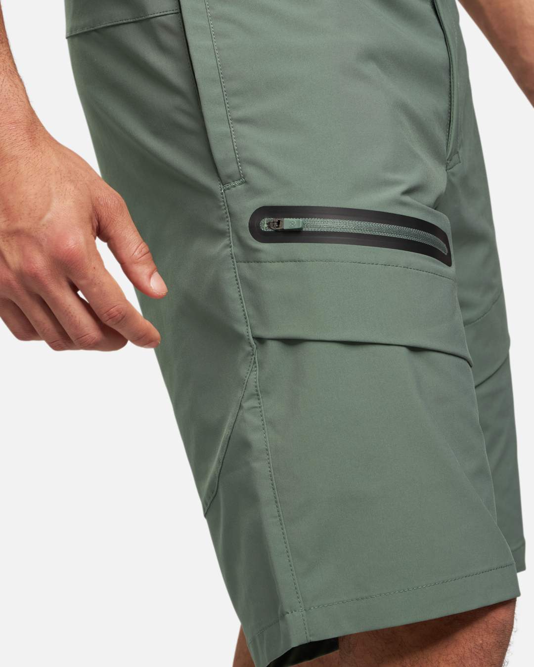 FootKorner TestingShort FK Rim - Kaki