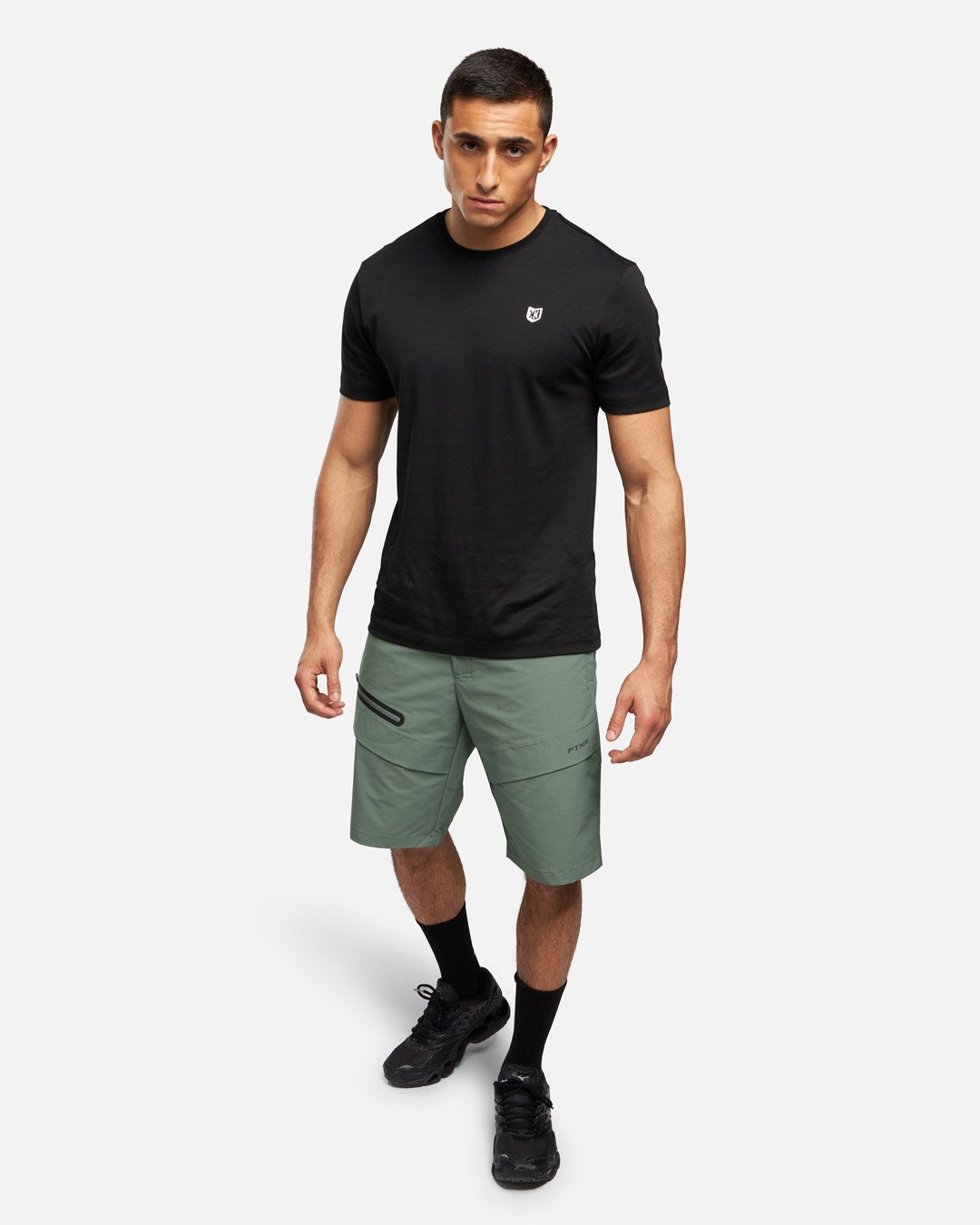 FootKorner TestingShort FK Rim - Kaki