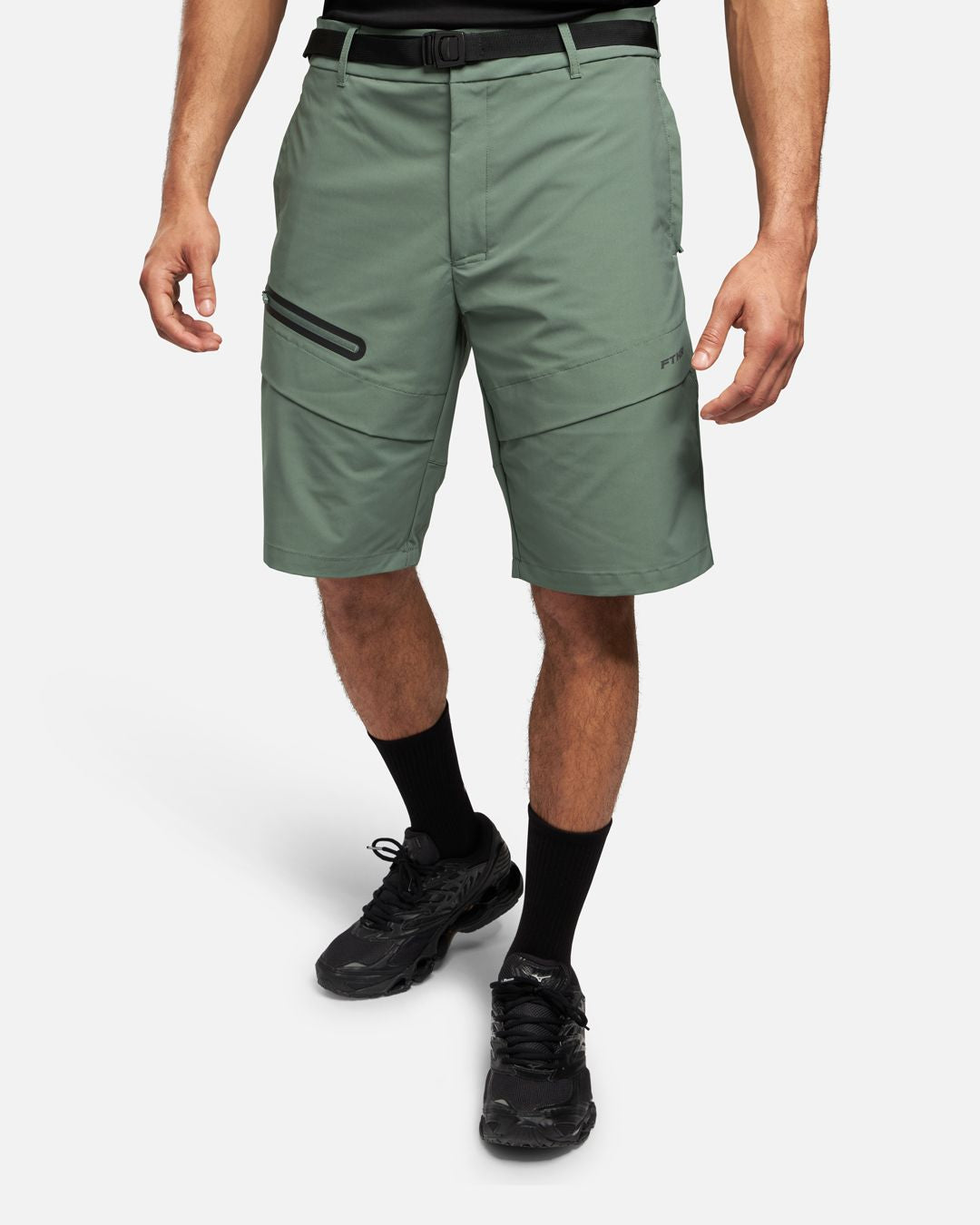 FootKorner TestingShort FK Rim - Kaki