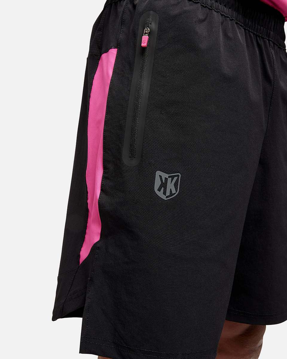FootKorner TestingShort FK Storm - Noir/Rose