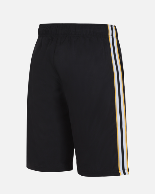 Short FK Teams - Noir/Jaune/Blanc - FootKorner Testing