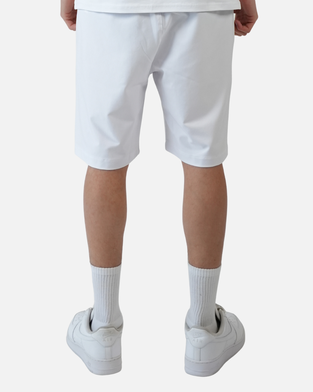FootKorner TestingShort Helvetica Capri - Blanc