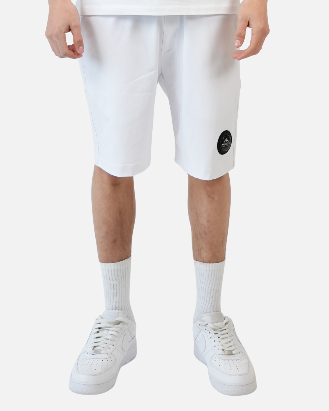 FootKorner TestingShort Helvetica Capri - Blanc