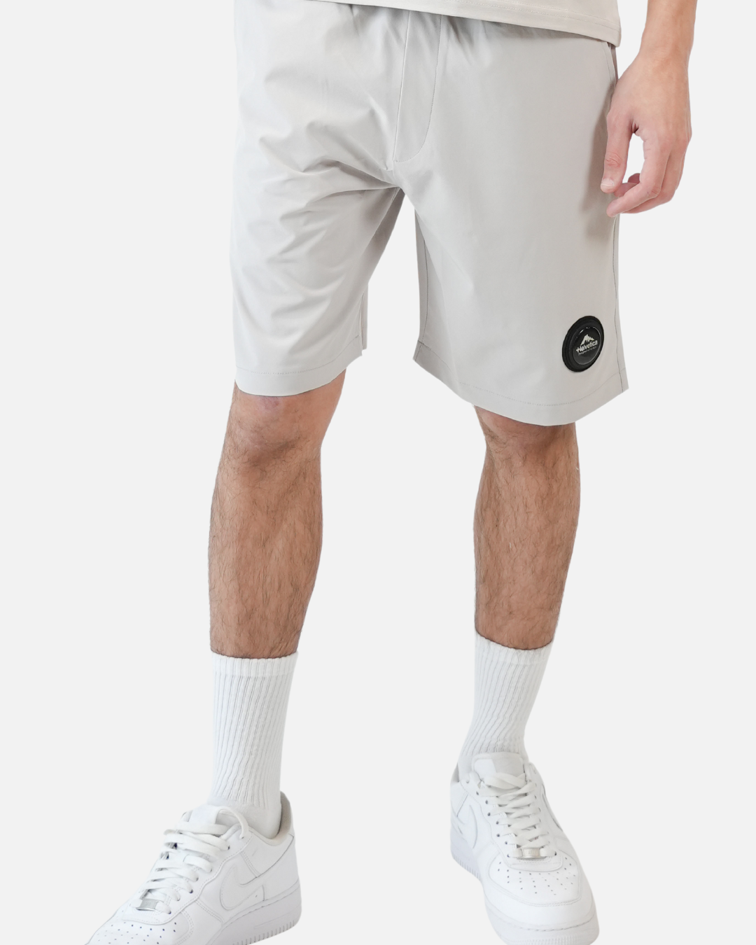 FootKorner TestingShort Helvetica Capri - Gris