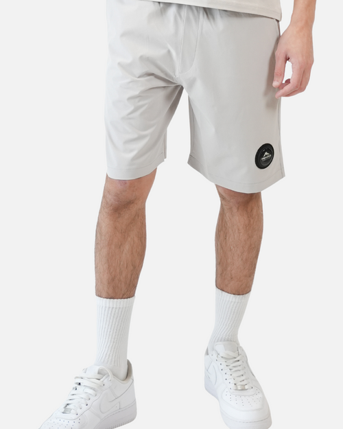 Short Helvetica Capri - Gris - FootKorner Testing