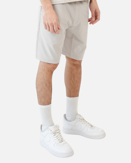 Short Helvetica Capri - Gris - FootKorner Testing