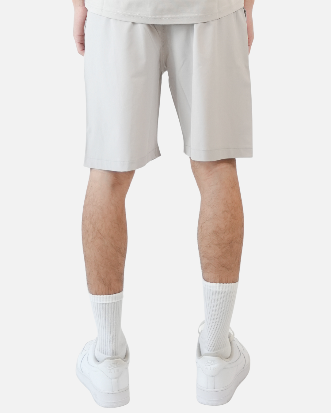 FootKorner TestingShort Helvetica Capri - Gris