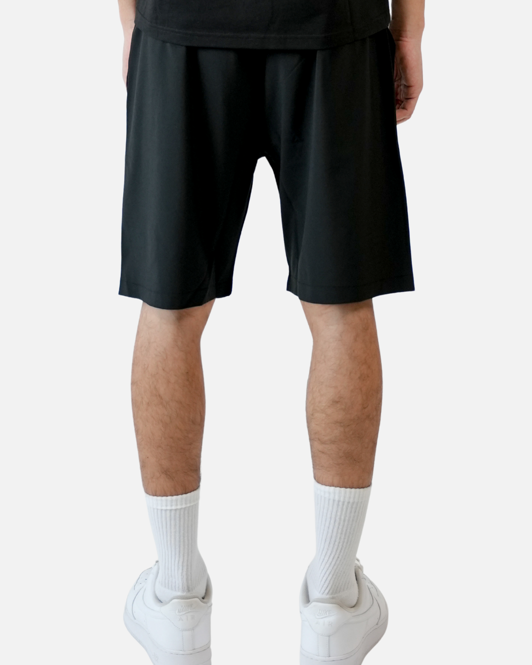 FootKorner TestingShort Helvetica Capri - Noir