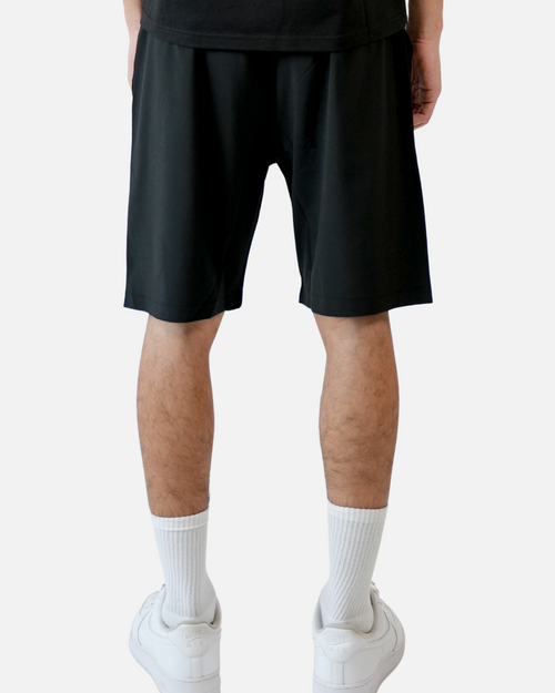 Short Helvetica Capri - Noir - FootKorner Testing