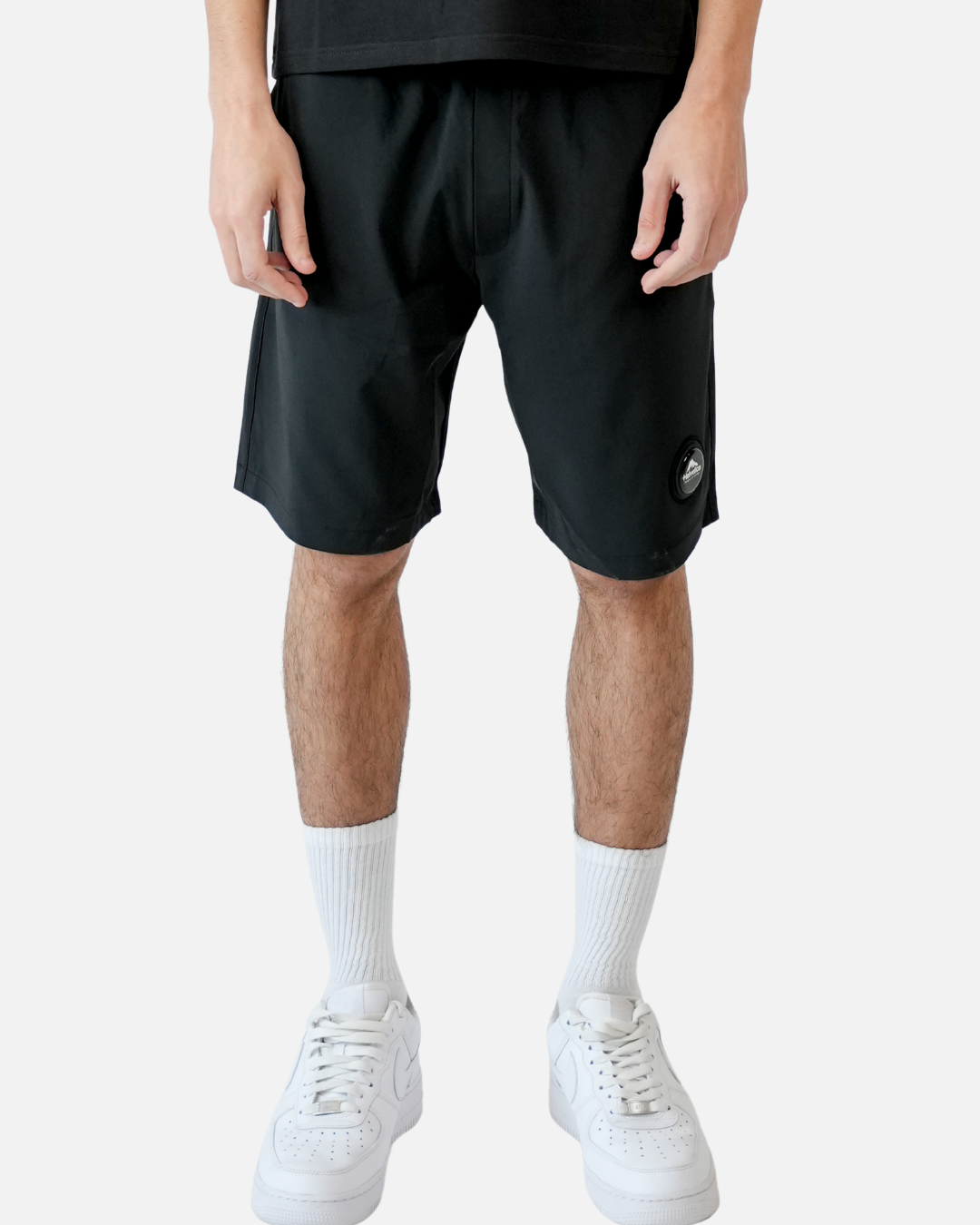 FootKorner TestingShort Helvetica Capri - Noir