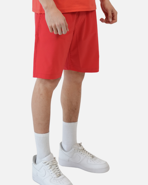 Short Helvetica Capri - Red - FootKorner Testing