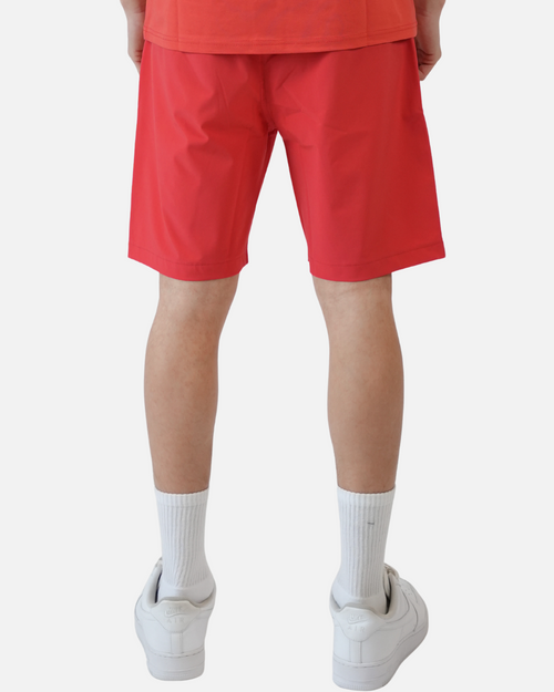 Short Helvetica Capri - Red - FootKorner Testing