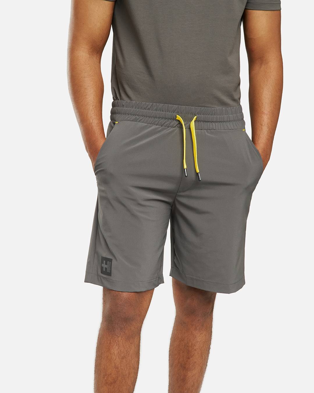 FootKorner TestingShort Helvetica Parker - Gris