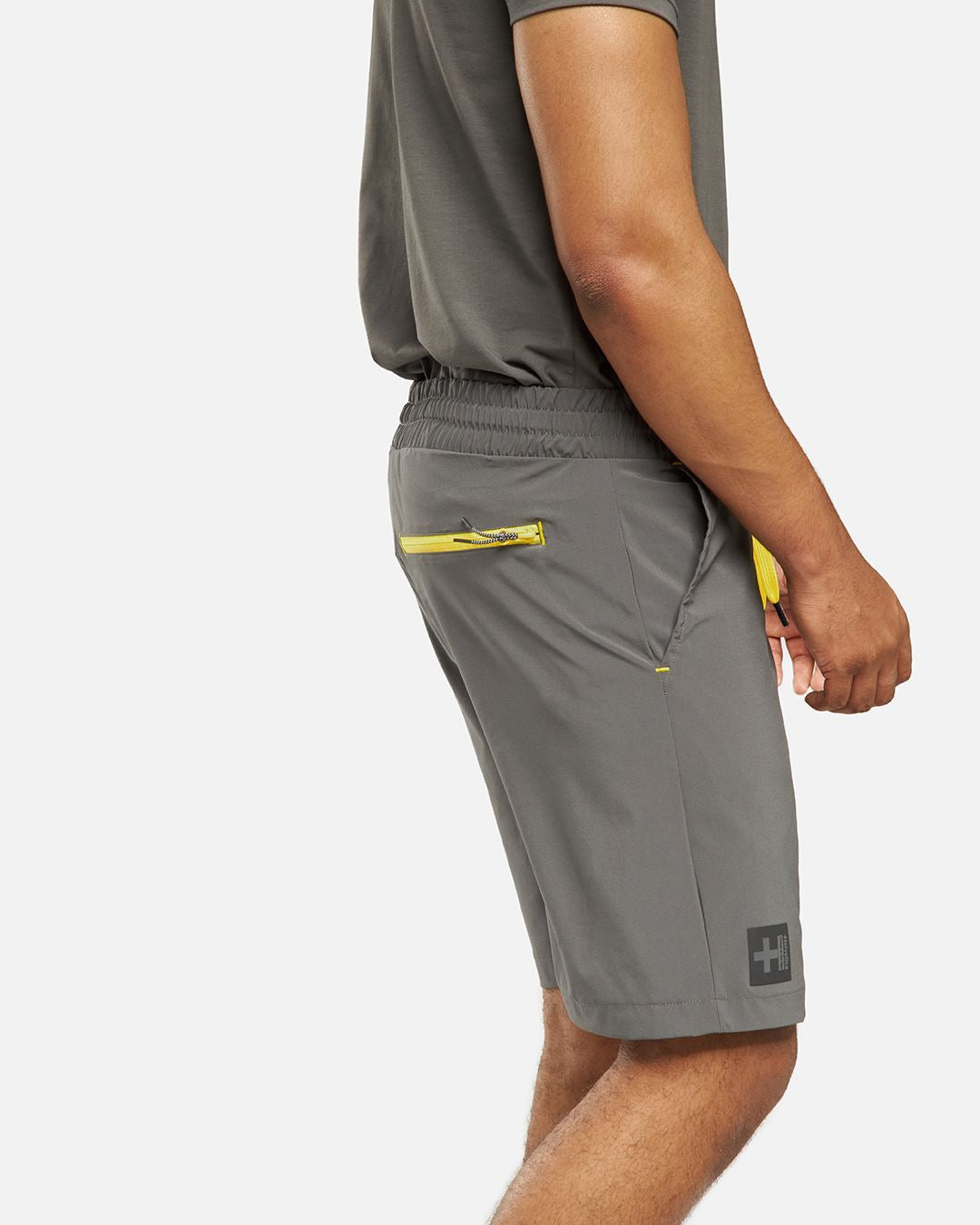 FootKorner TestingShort Helvetica Parker - Gris