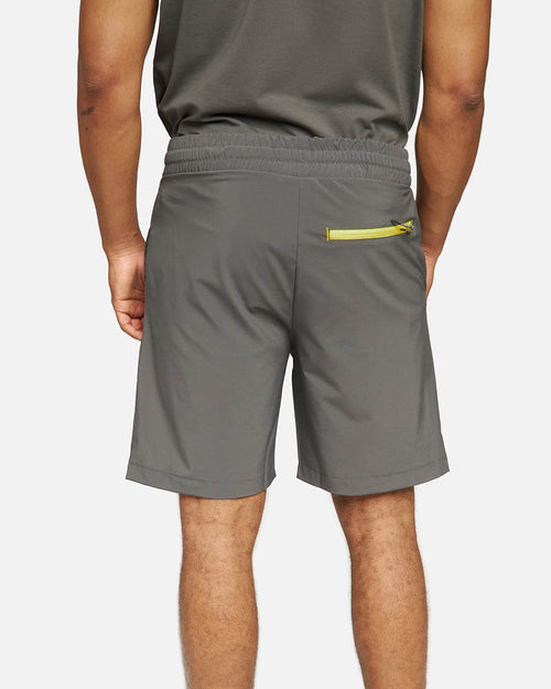 Short Helvetica Parker - Gris - FootKorner Testing