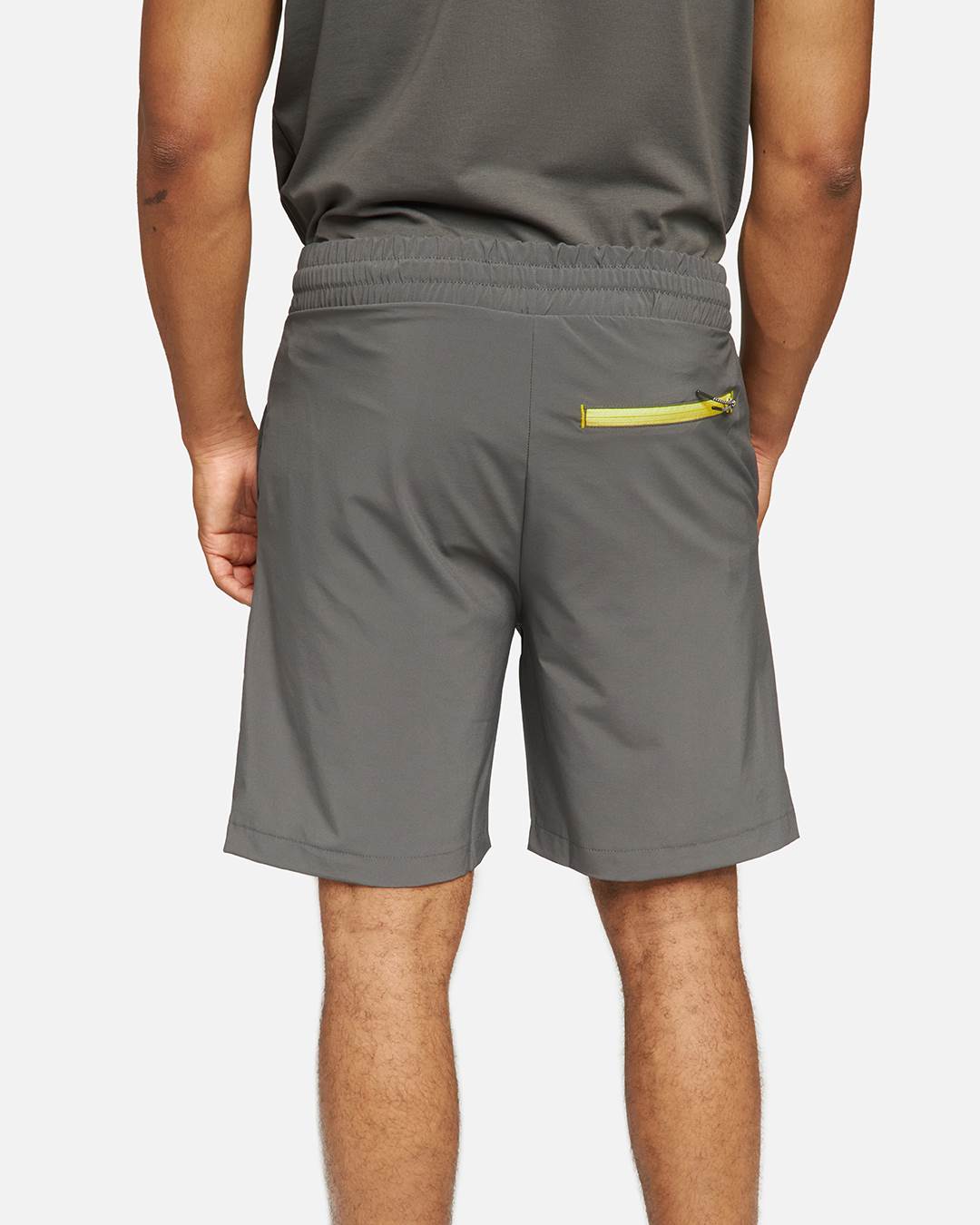 FootKorner TestingShort Helvetica Parker - Gris