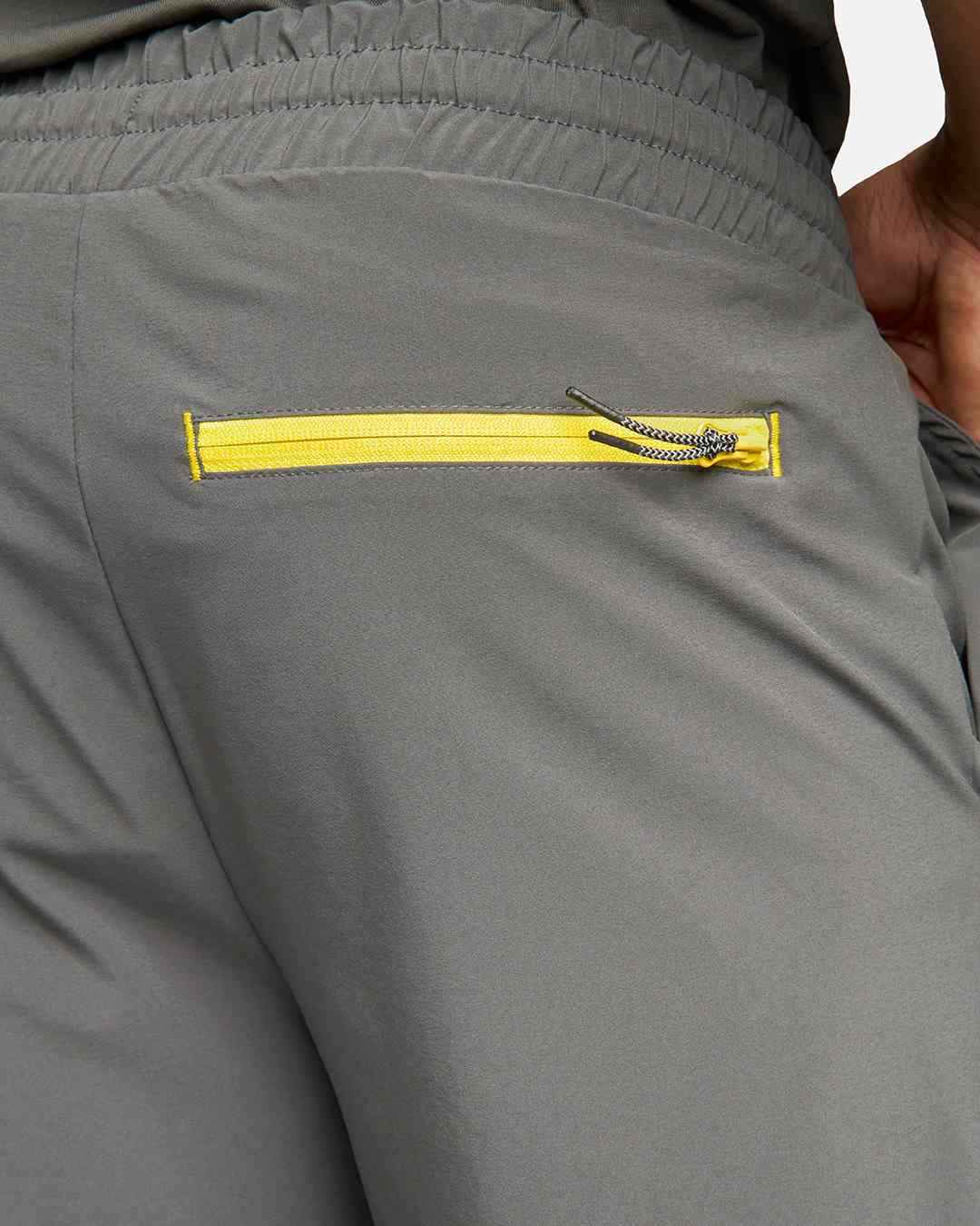 FootKorner TestingShort Helvetica Parker - Gris