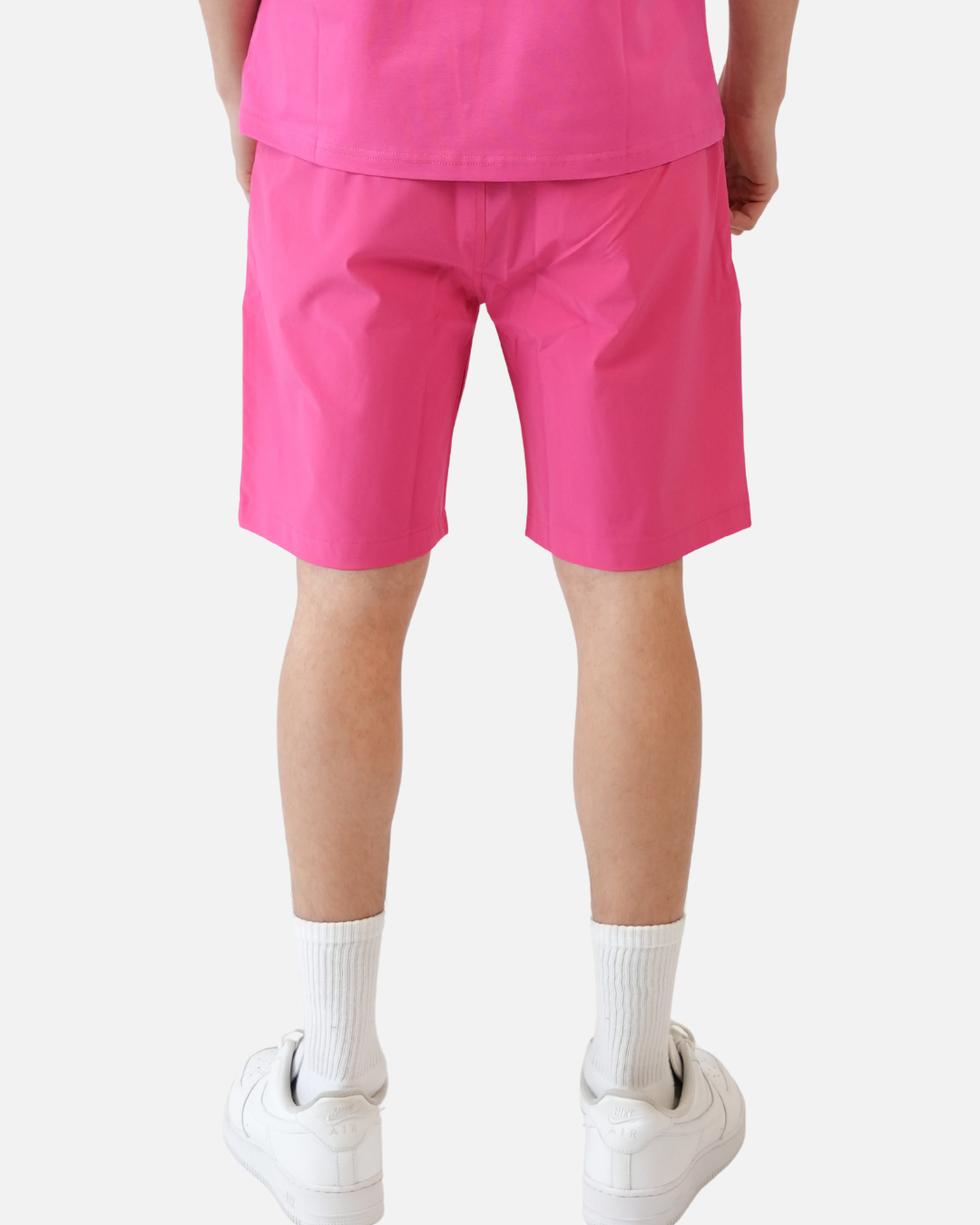 FootKorner TestingShort Helvetica Quintana - Rose