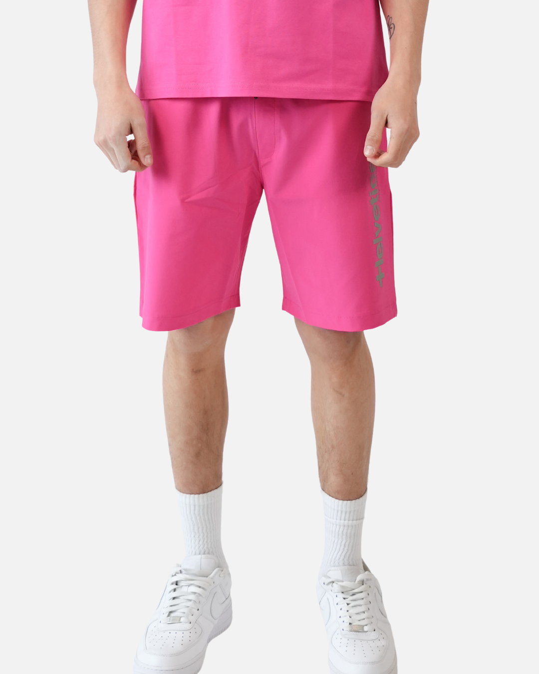 FootKorner TestingShort Helvetica Quintana - Rose