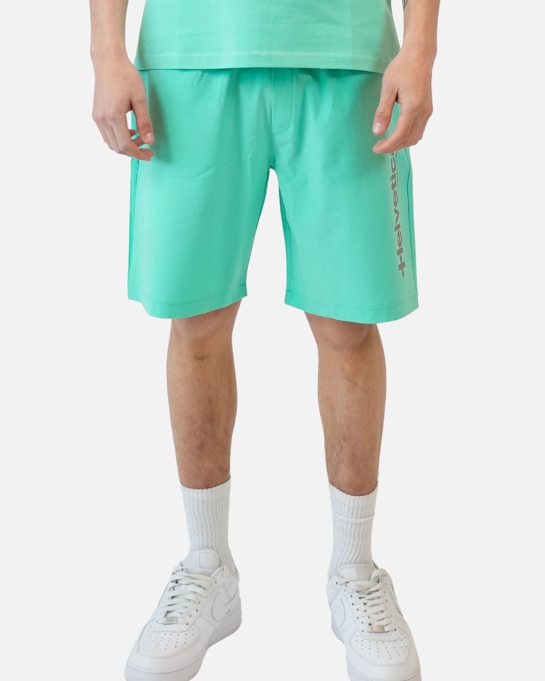 FootKorner TestingShort Helvetica Quintana - Vert