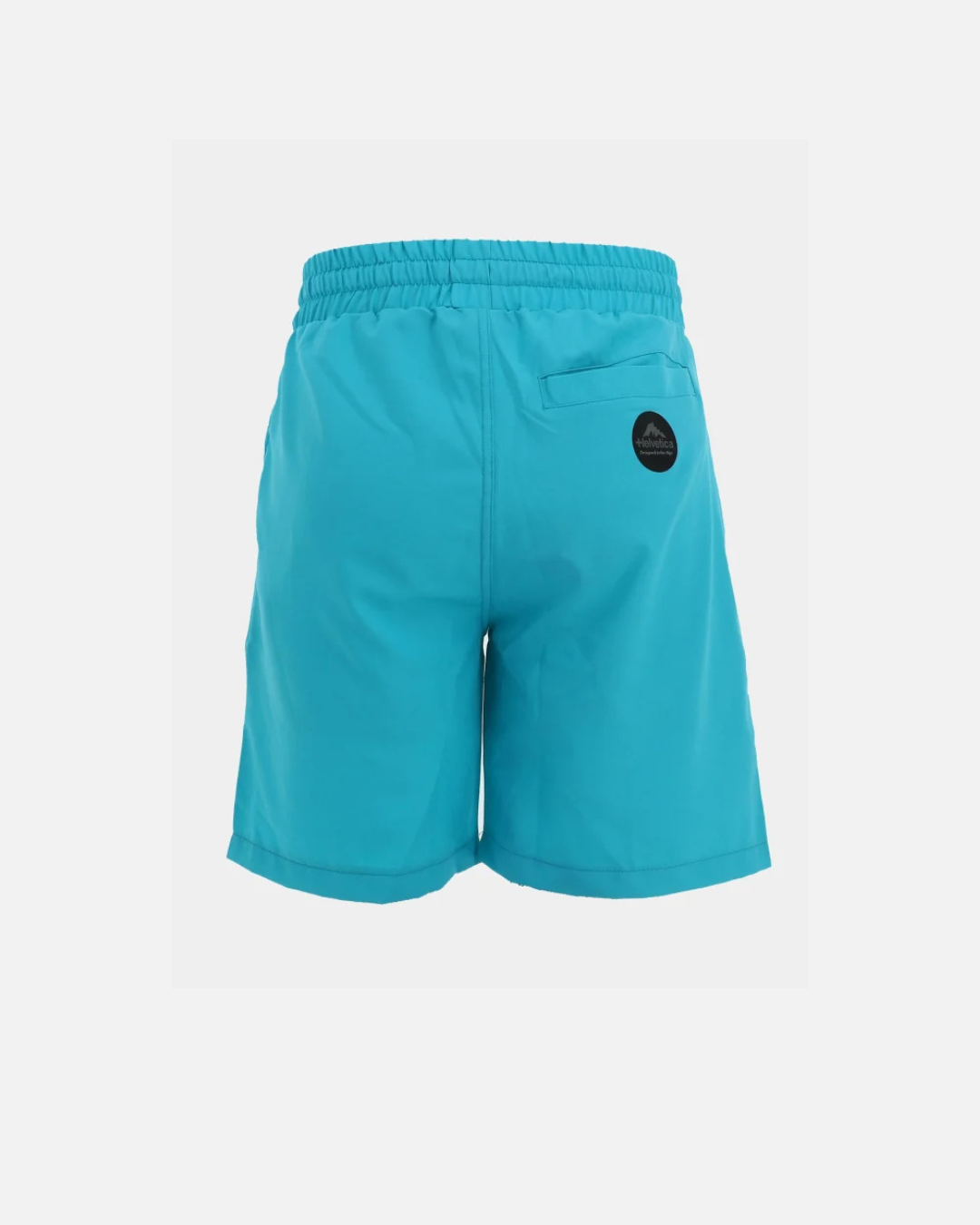 FootKorner TestingShort Helvetica Yucatan - Bleu turquoise
