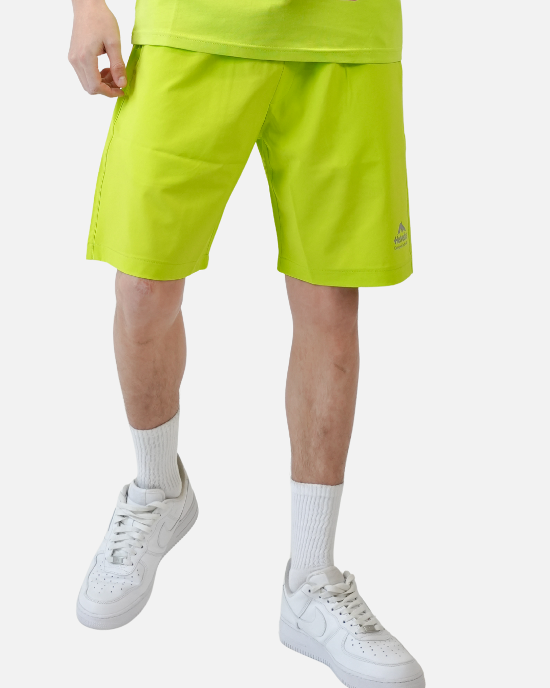 FootKorner TestingShort Helvetica Yucatan - Vert