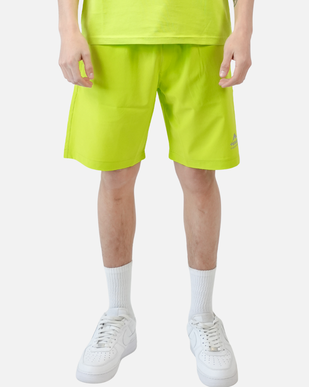 FootKorner TestingShort Helvetica Yucatan - Vert