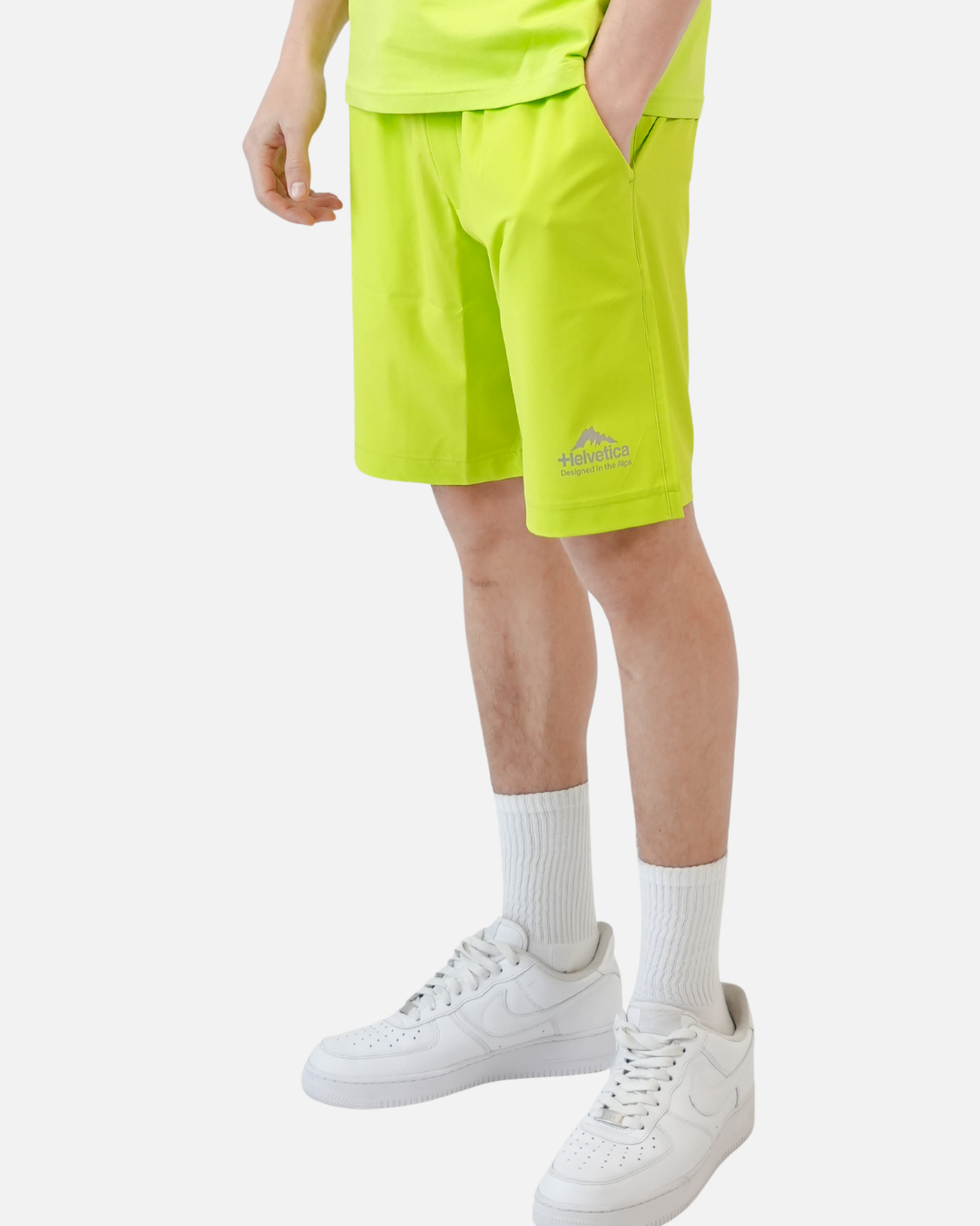 FootKorner TestingShort Helvetica Yucatan - Vert