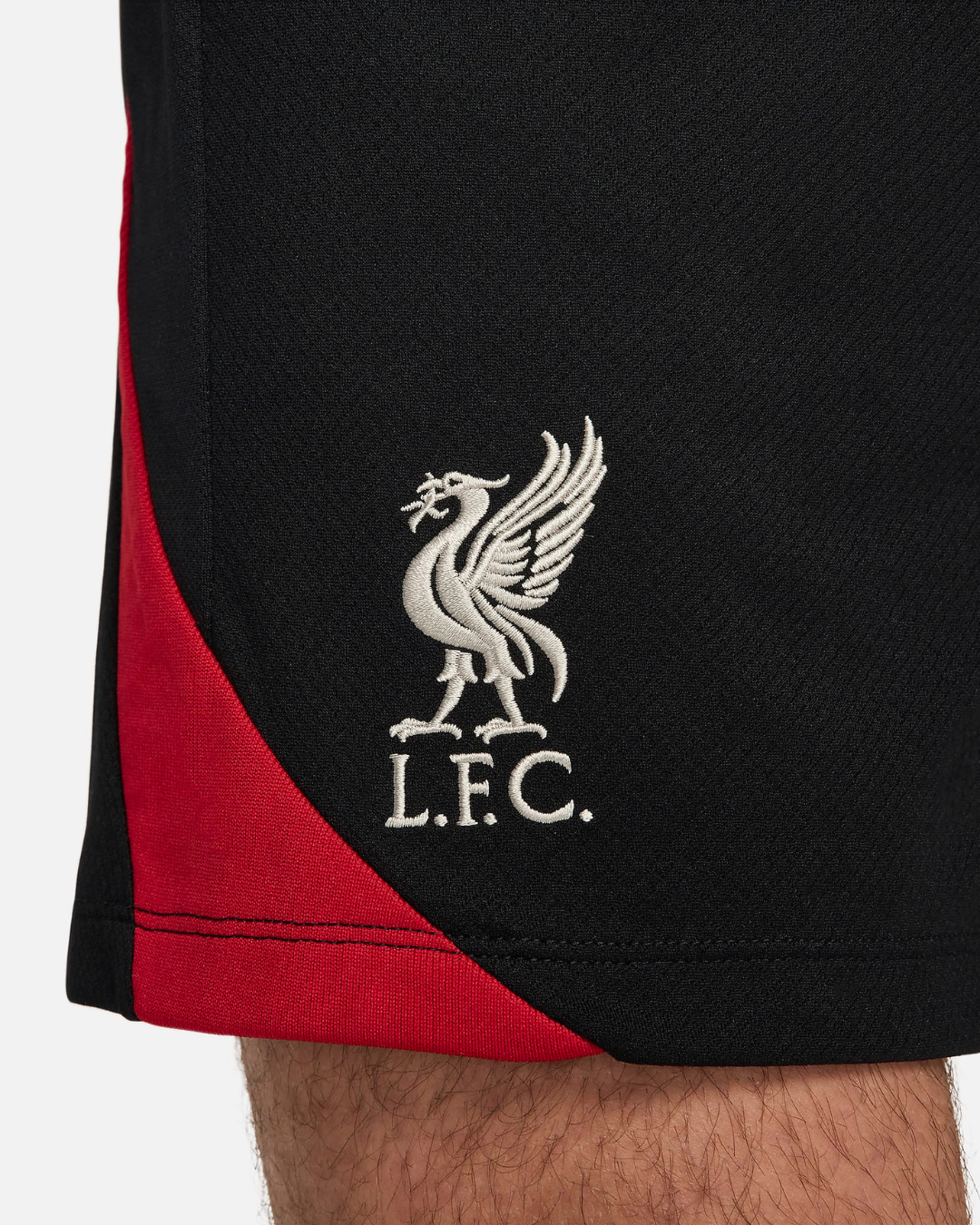 FootKorner TestingShort Liverpool Fc Strike 2024/2025 - Noir/Rouge