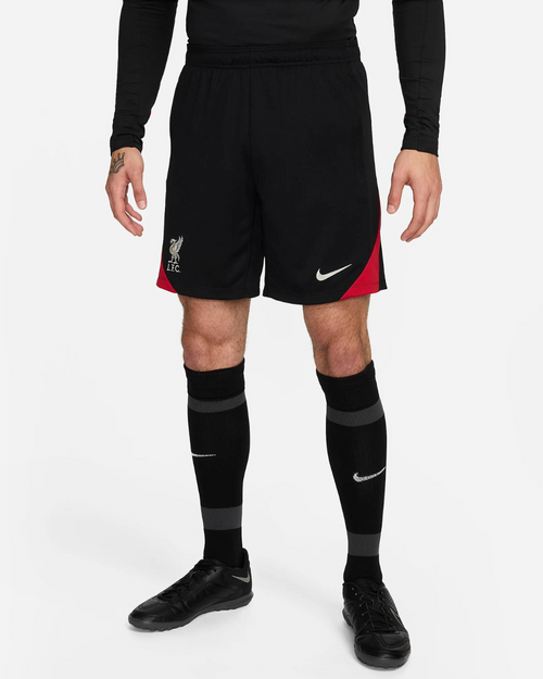 Short Liverpool Fc Strike 2024/2025 - Noir/Rouge - FootKorner Testing