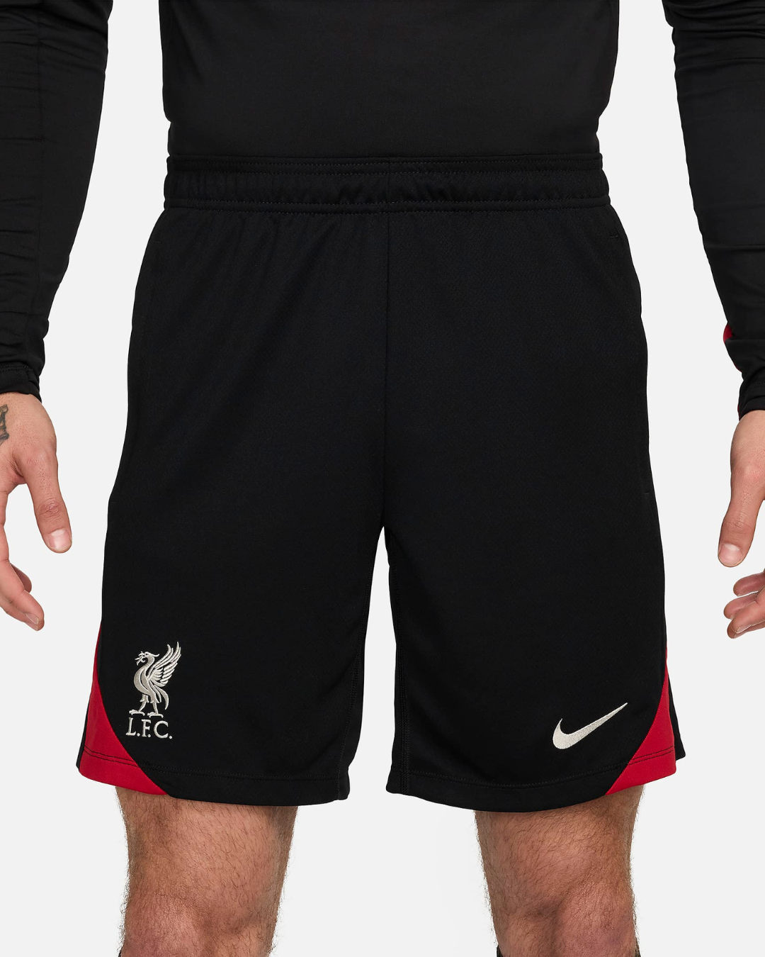 FootKorner TestingShort Liverpool Fc Strike 2024/2025 - Noir/Rouge