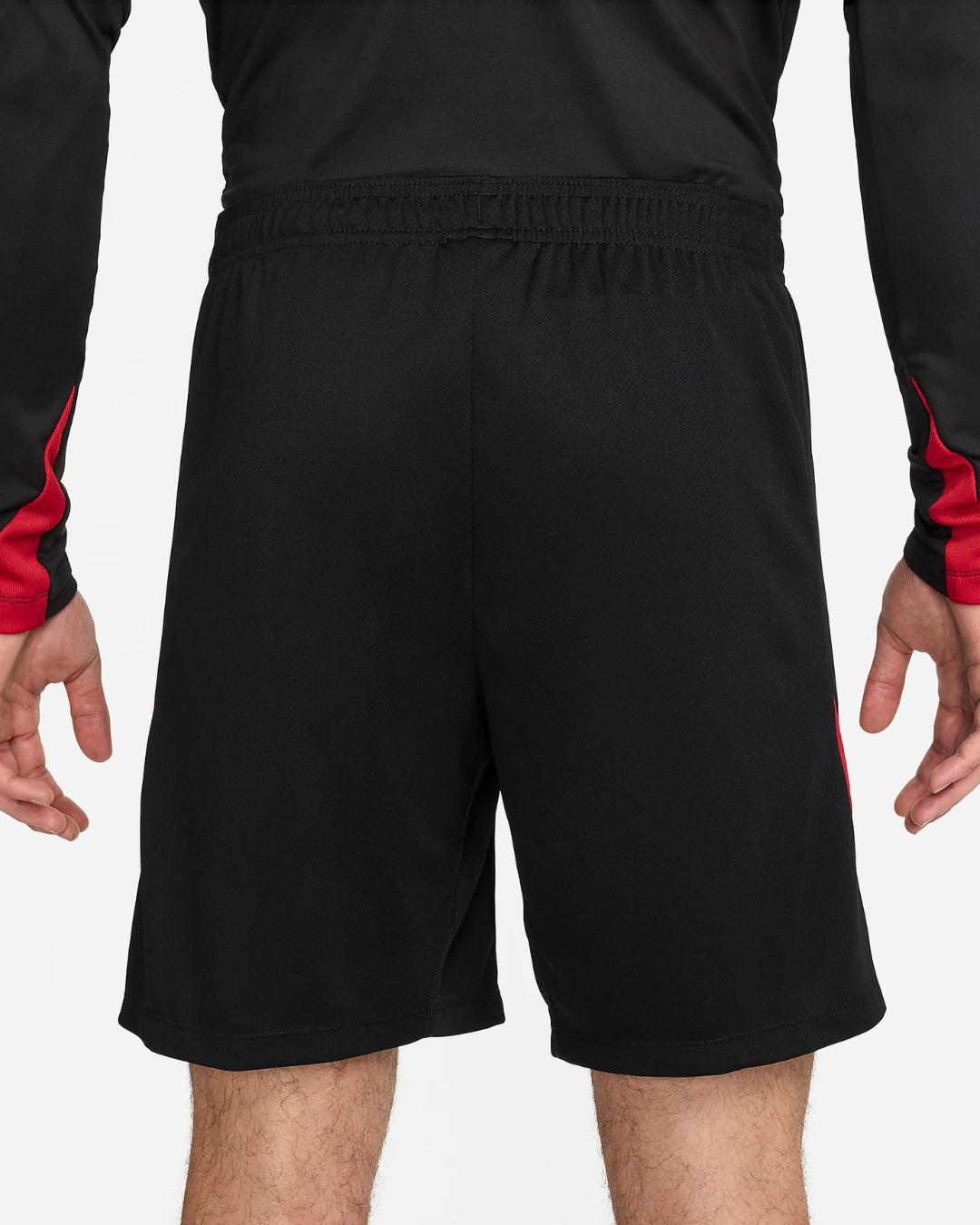 FootKorner TestingShort Liverpool Fc Strike 2024/2025 - Noir/Rouge
