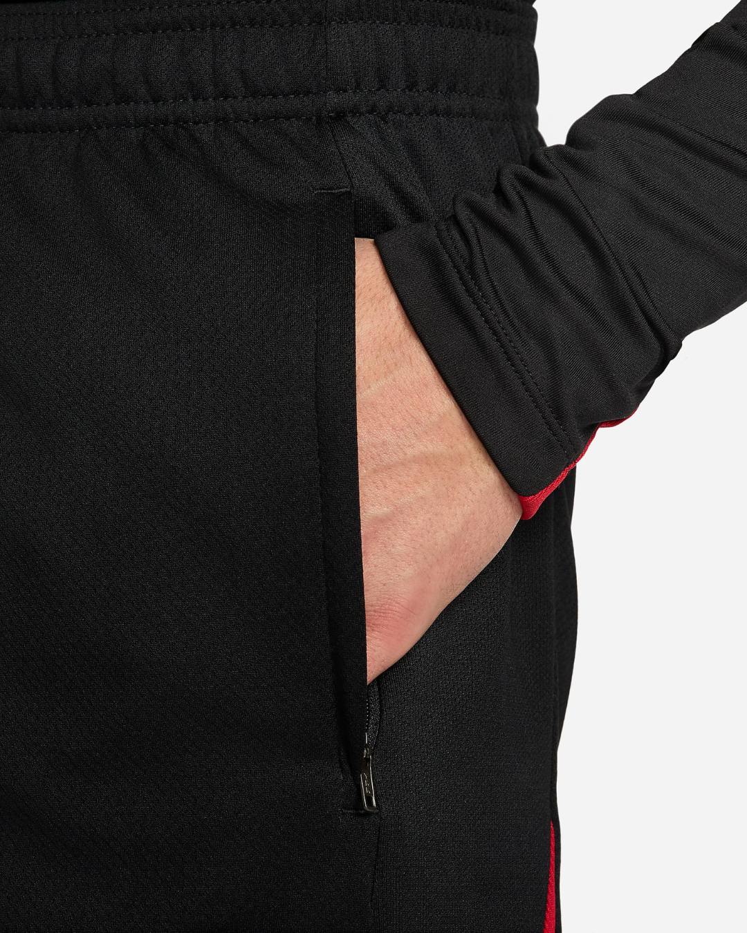 FootKorner TestingShort Liverpool Fc Strike 2024/2025 - Noir/Rouge