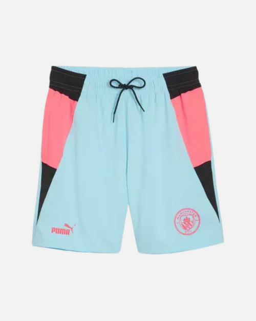 Short Manchester City - Bleu/Rose/Noir - FootKorner Testing