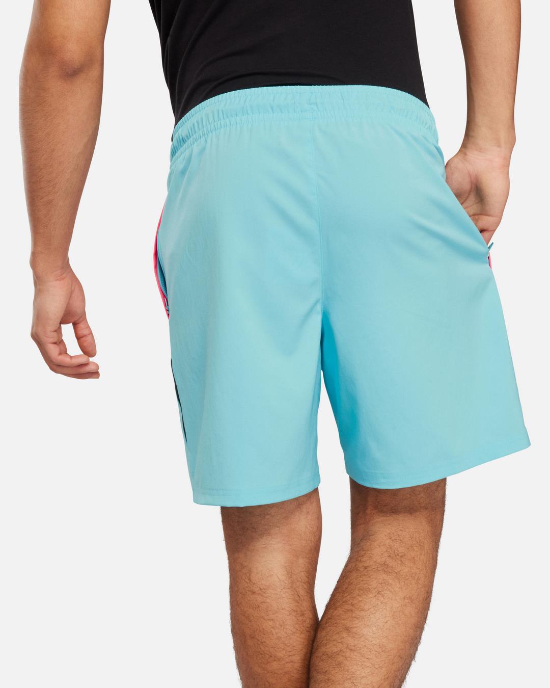 FootKorner TestingShort Manchester City - Bleu/Rose/Noir