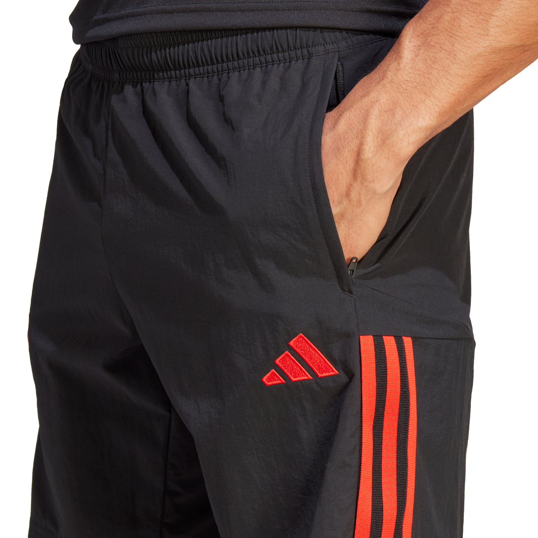 FootKorner TestingShort Manchester United - Noir/Rouge