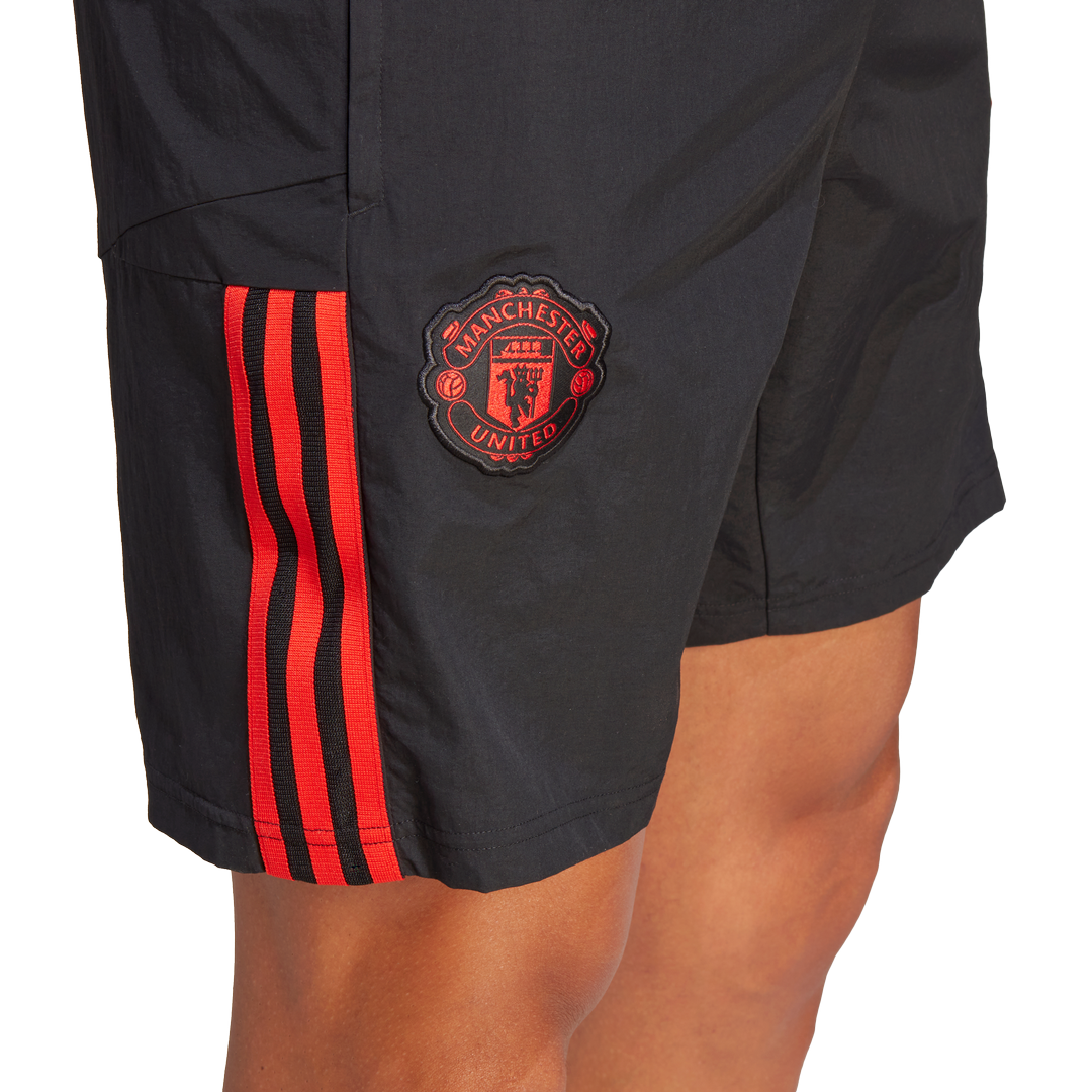 FootKorner TestingShort Manchester United - Noir/Rouge