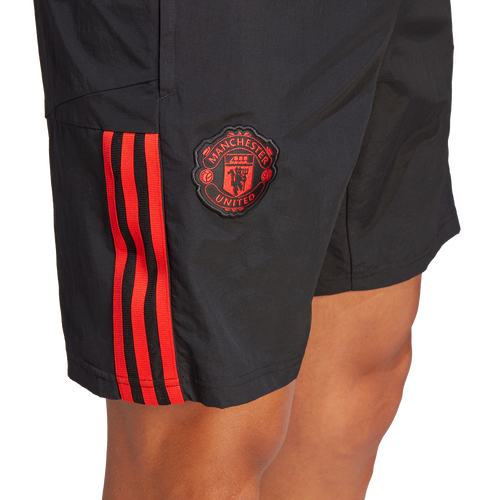 Short Manchester United - Noir/Rouge - FootKorner Testing