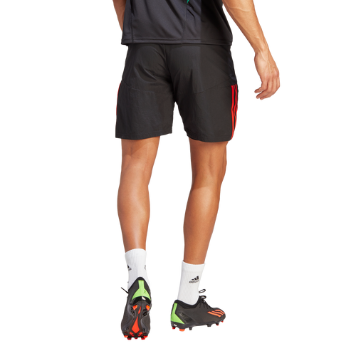 Short Manchester United - Noir/Rouge - FootKorner Testing