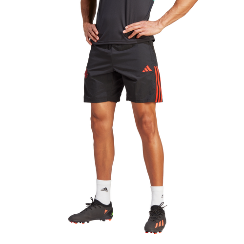 Short Manchester United - Noir/Rouge - FootKorner Testing