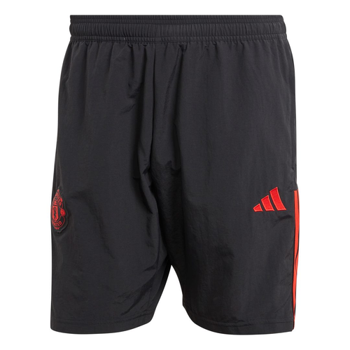 Short Manchester United - Noir/Rouge - FootKorner Testing
