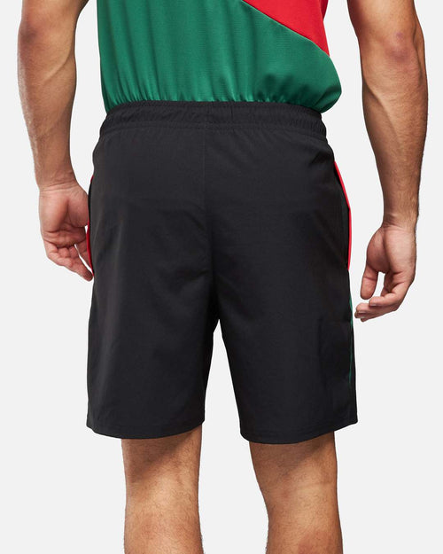 Short Maroc 2024 - Noir/Vert/Rouge - FootKorner Testing