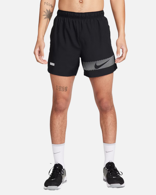 Short Nike Dri-Fit Challenger - Noir 13CM - FootKorner Testing