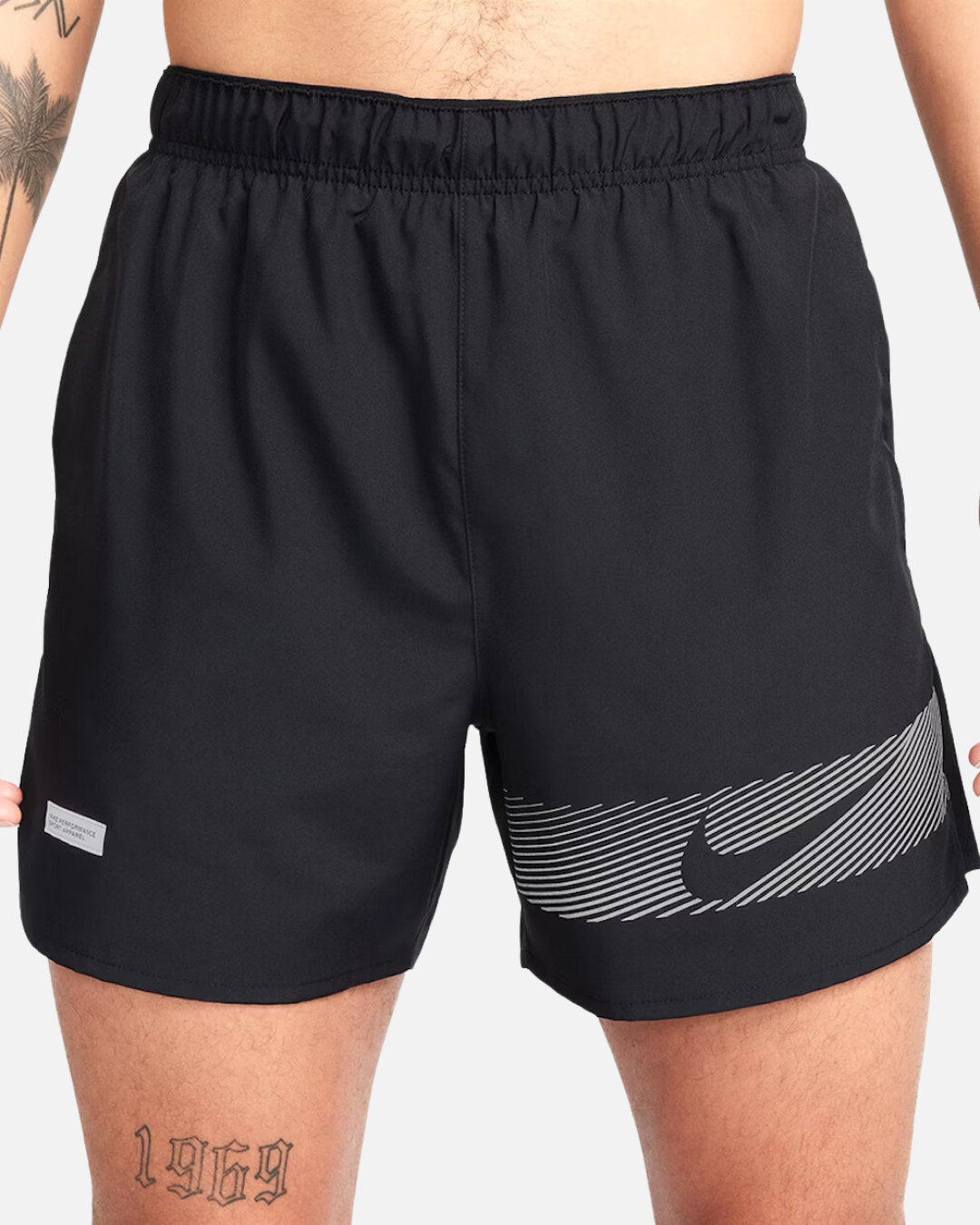 FootKorner TestingShort Nike Dri-Fit Challenger - Noir 13CM