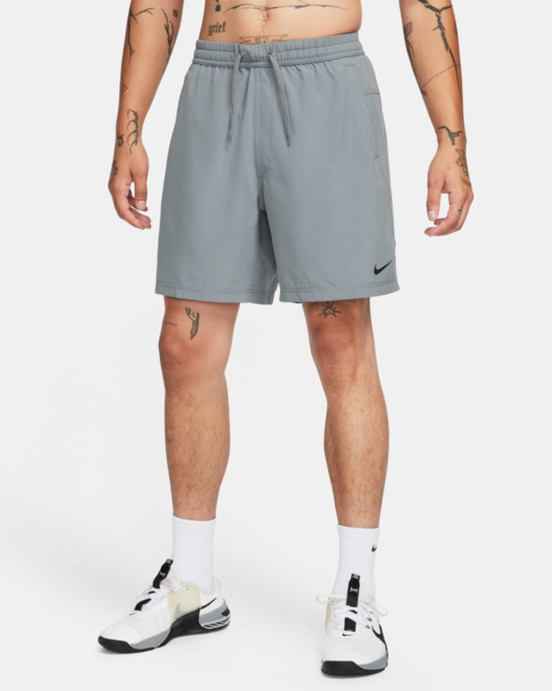 FootKorner TestingShort Nike Form - Gris