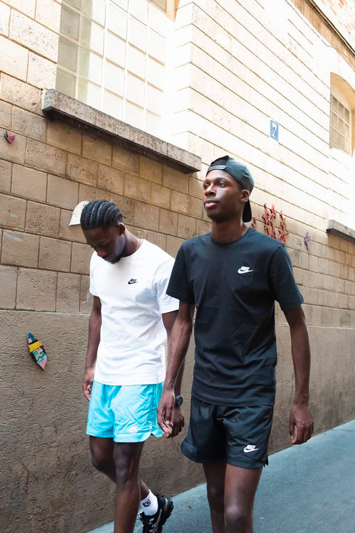 Short Nike Sportswear Sport Essentials - Noir/Blanc - FootKorner Testing