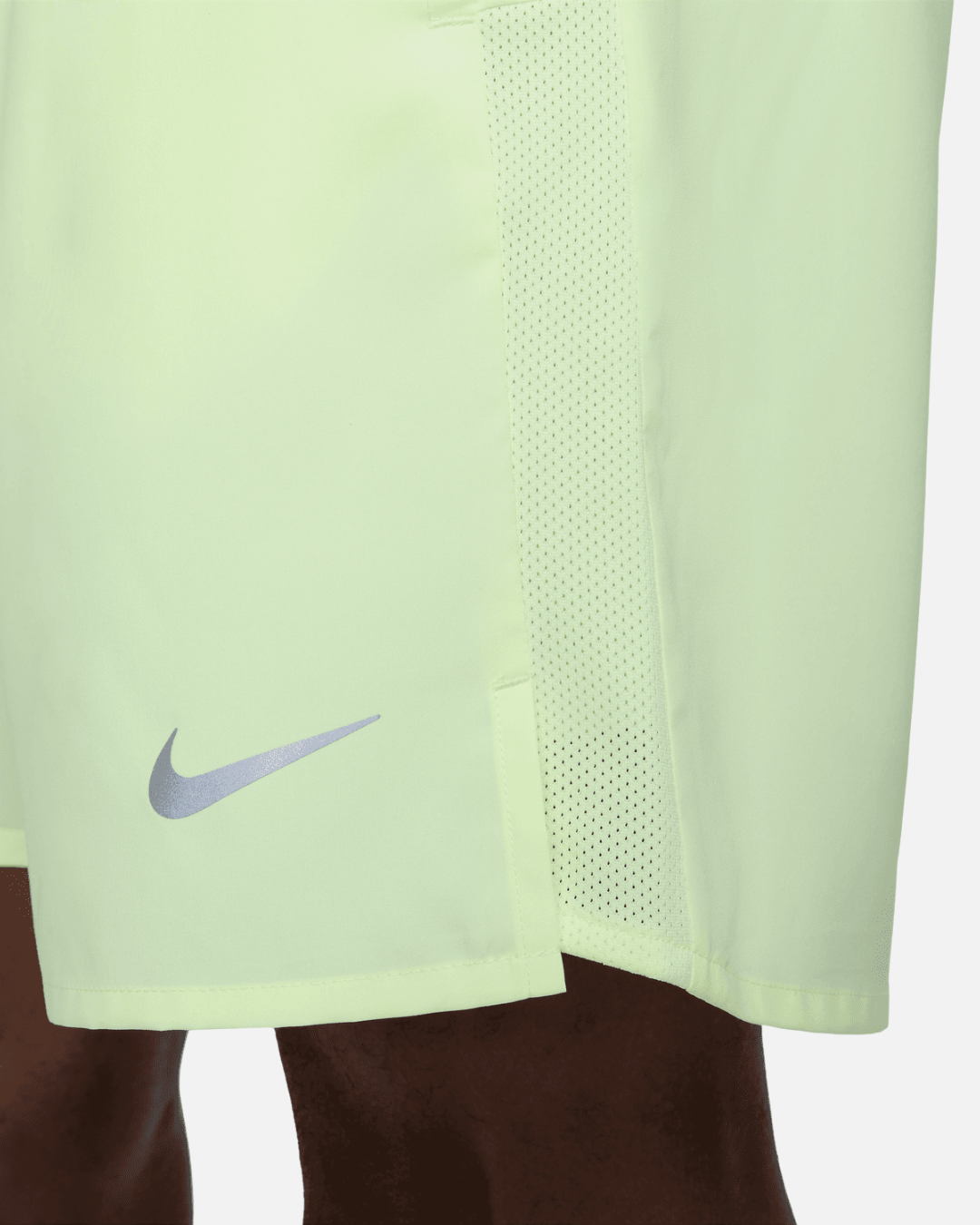 FootKorner TestingShort Nike Unlimited - Jaune