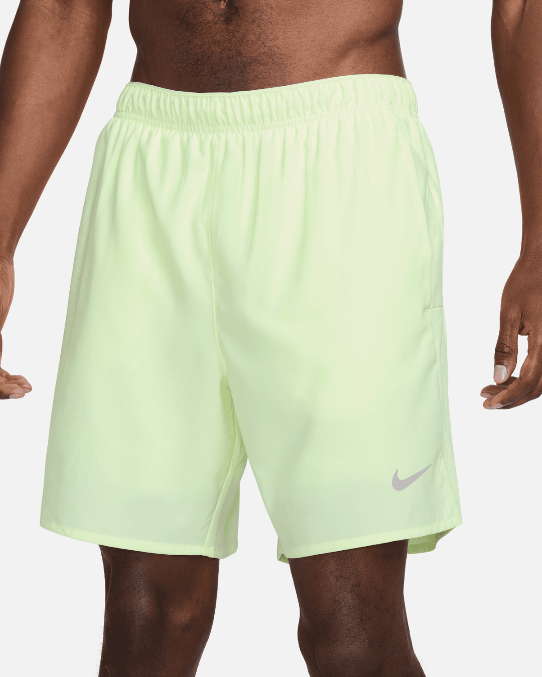 FootKorner TestingShort Nike Unlimited - Jaune