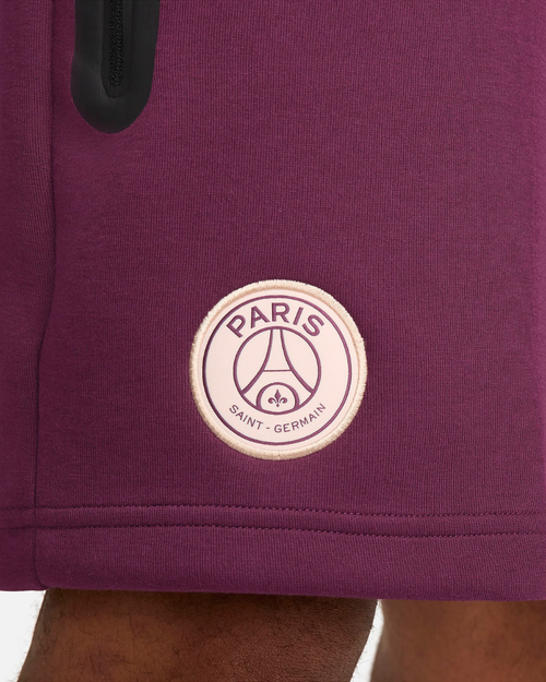 Short Nike x PSG Tech Fleece - Bordeaux - FootKorner Testing