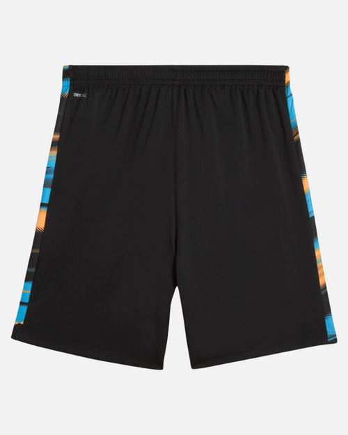 Short OM Faster 2024/2025 - Noir/Bleu/Orange - FootKorner Testing
